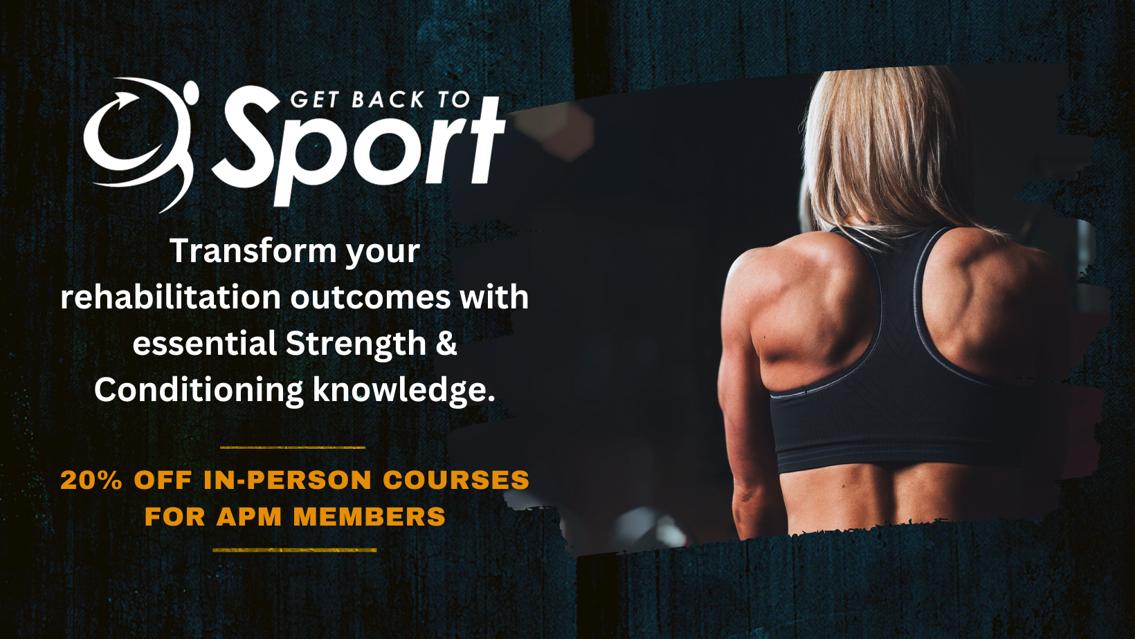 Get Back To Sport Discount
