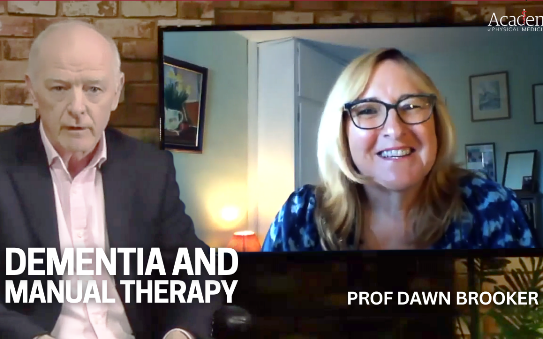Dementia and Manual Therapy