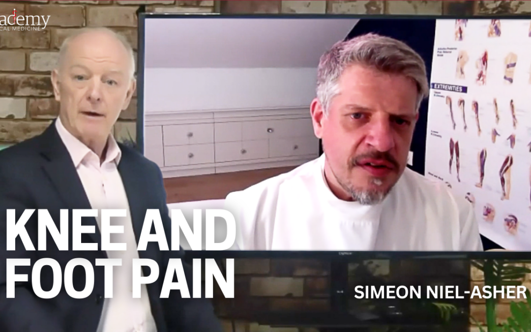 Knee and Foot Pain