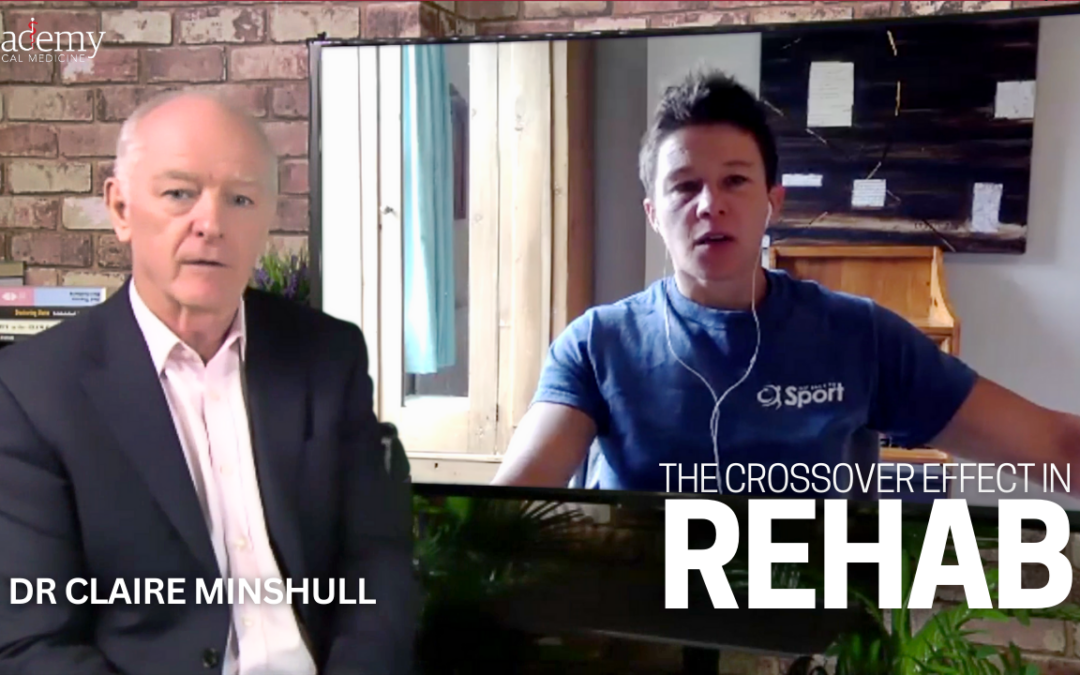 The Crossover Effect in Rehab