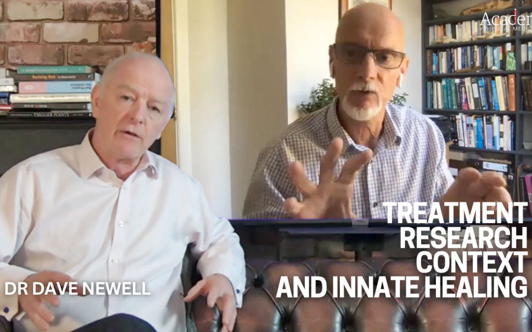 Treatment, Research, Context and Innate Healing