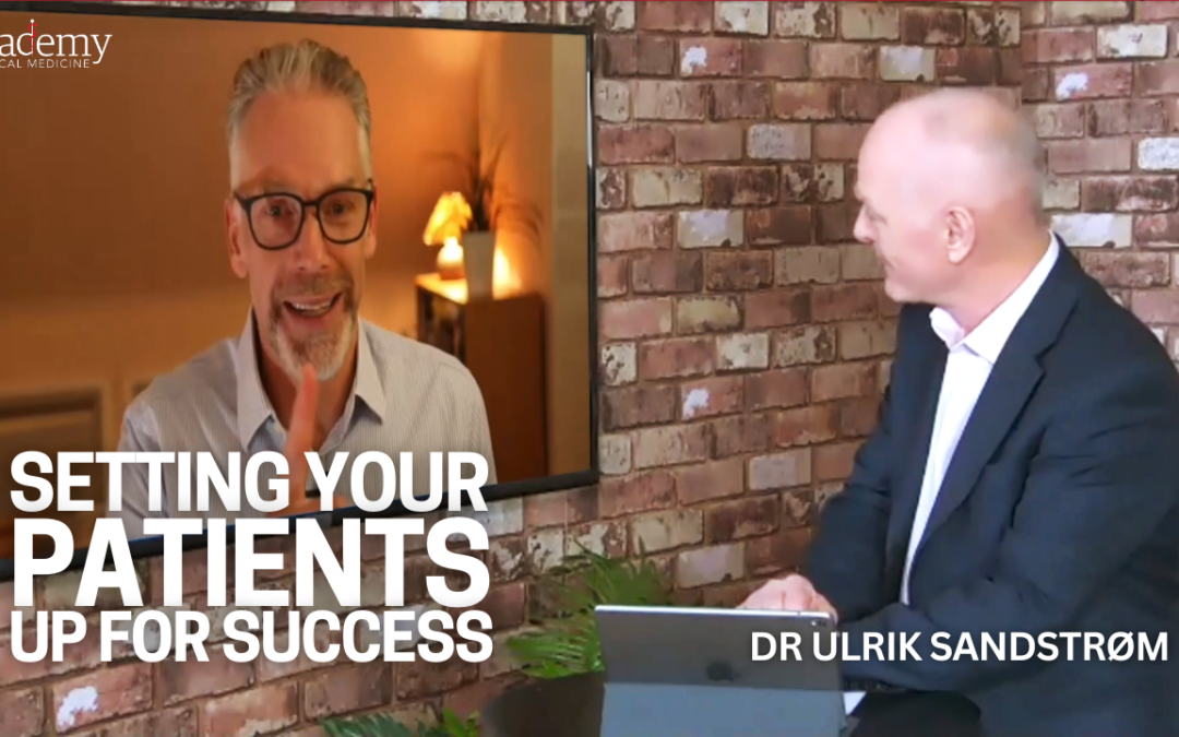 Setting your Patients up for Success