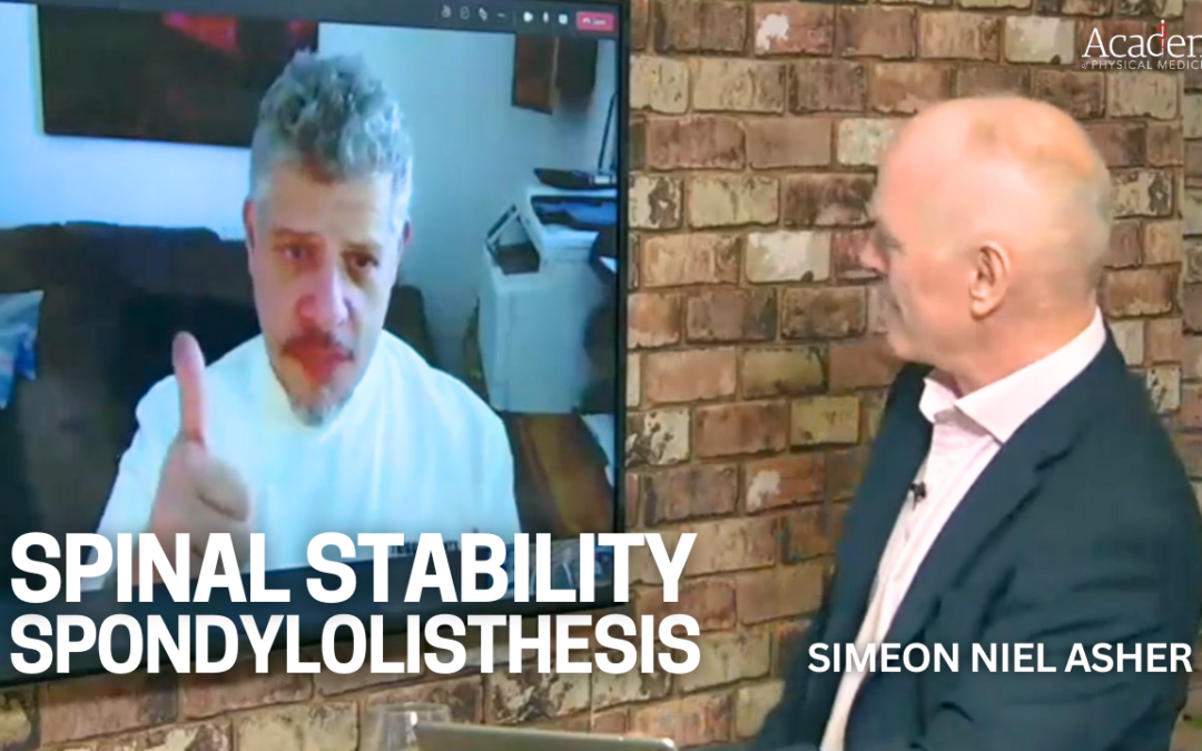 Spinal Stability – Spondylolisthesis