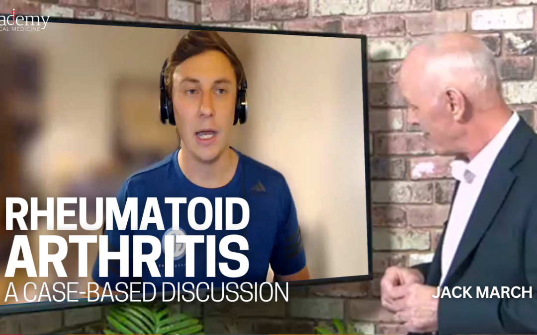 Rheumatoid Arthritis – A Case-Based Discussion