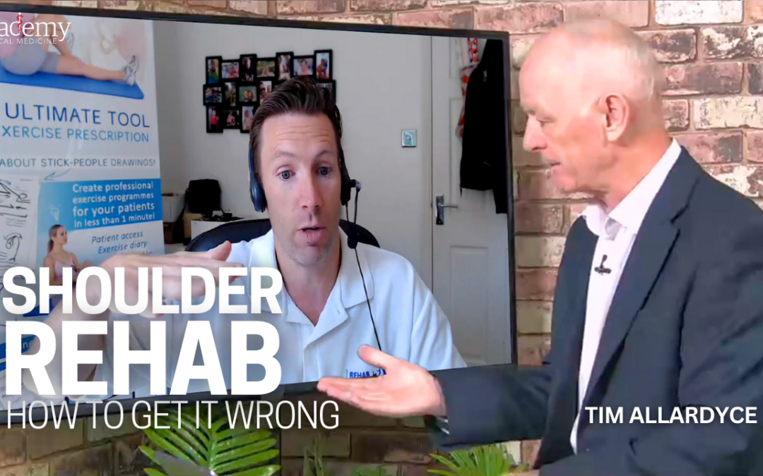 Shoulder Rehab
