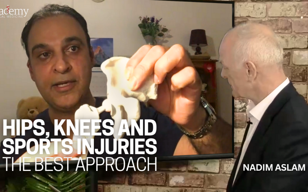 Hips, Knees and Sports Injuries