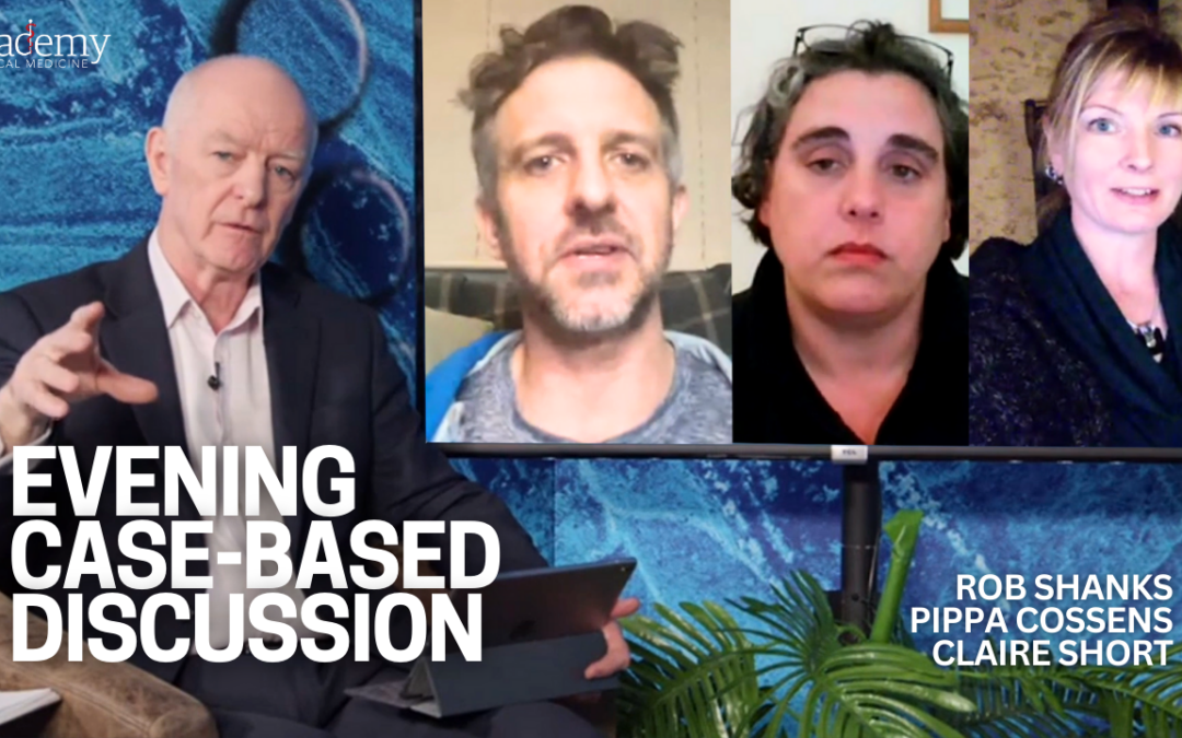 Evening Case-Based Discussion