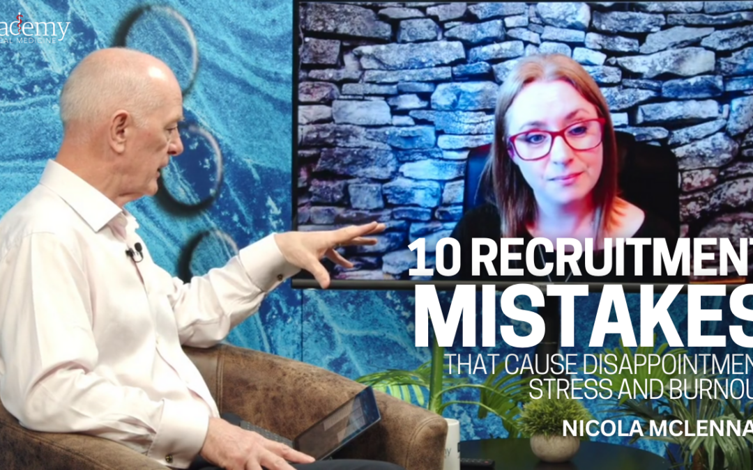 10 Recruitment Mistakes