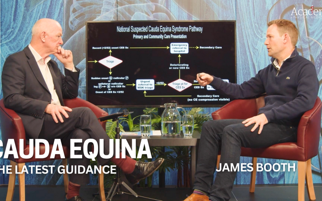 Cauda Equina: Latest Guidance