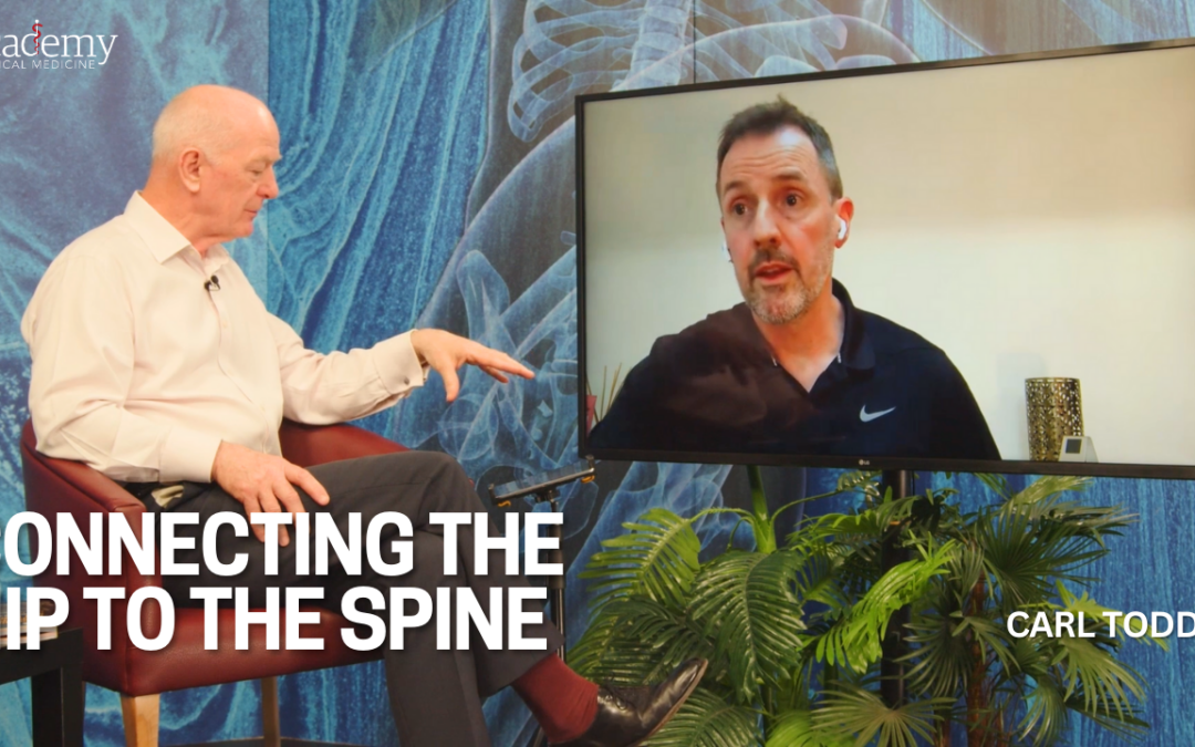 Connecting the Hip to the Spine