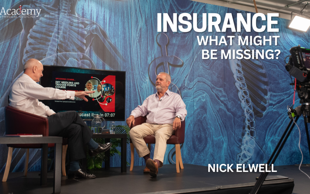 Insurance: What Might Be Missing?
