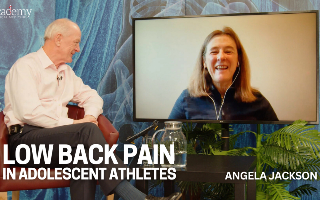 Low Back Pain in Adolescent Athletes