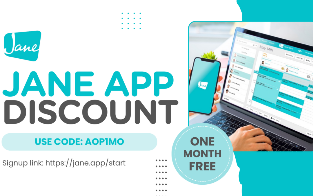 Jane App Discount