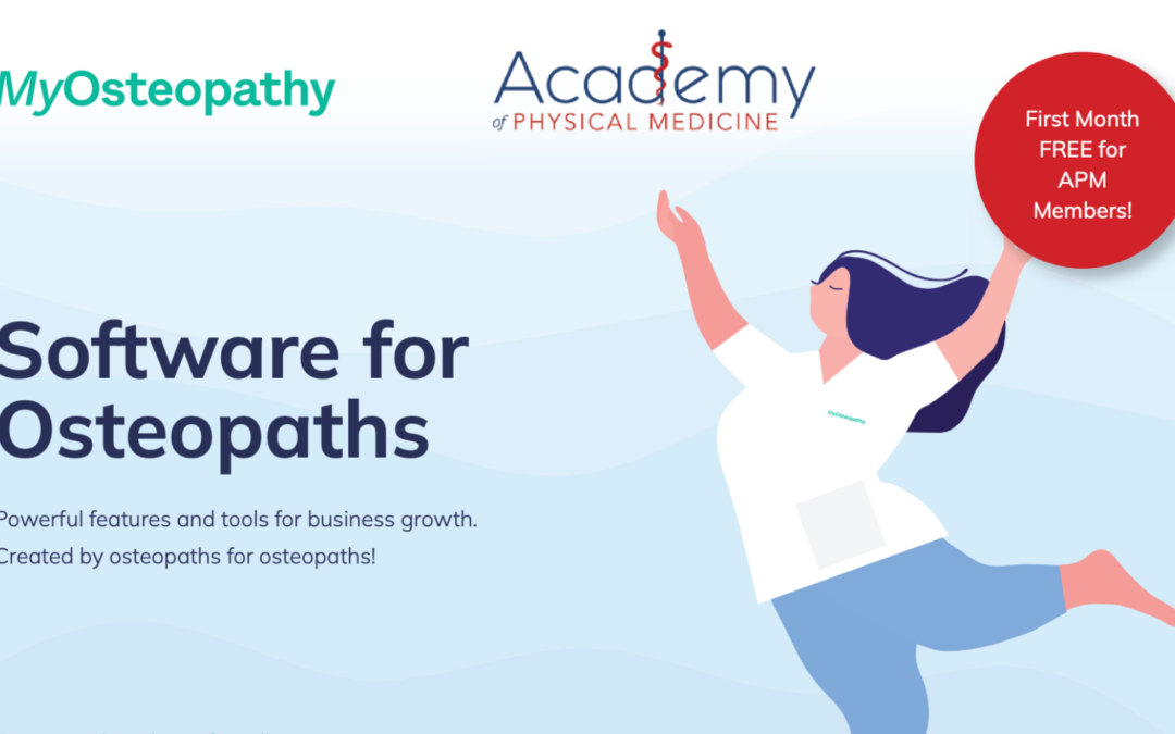 MyOsteopathy – 1 Month FREE