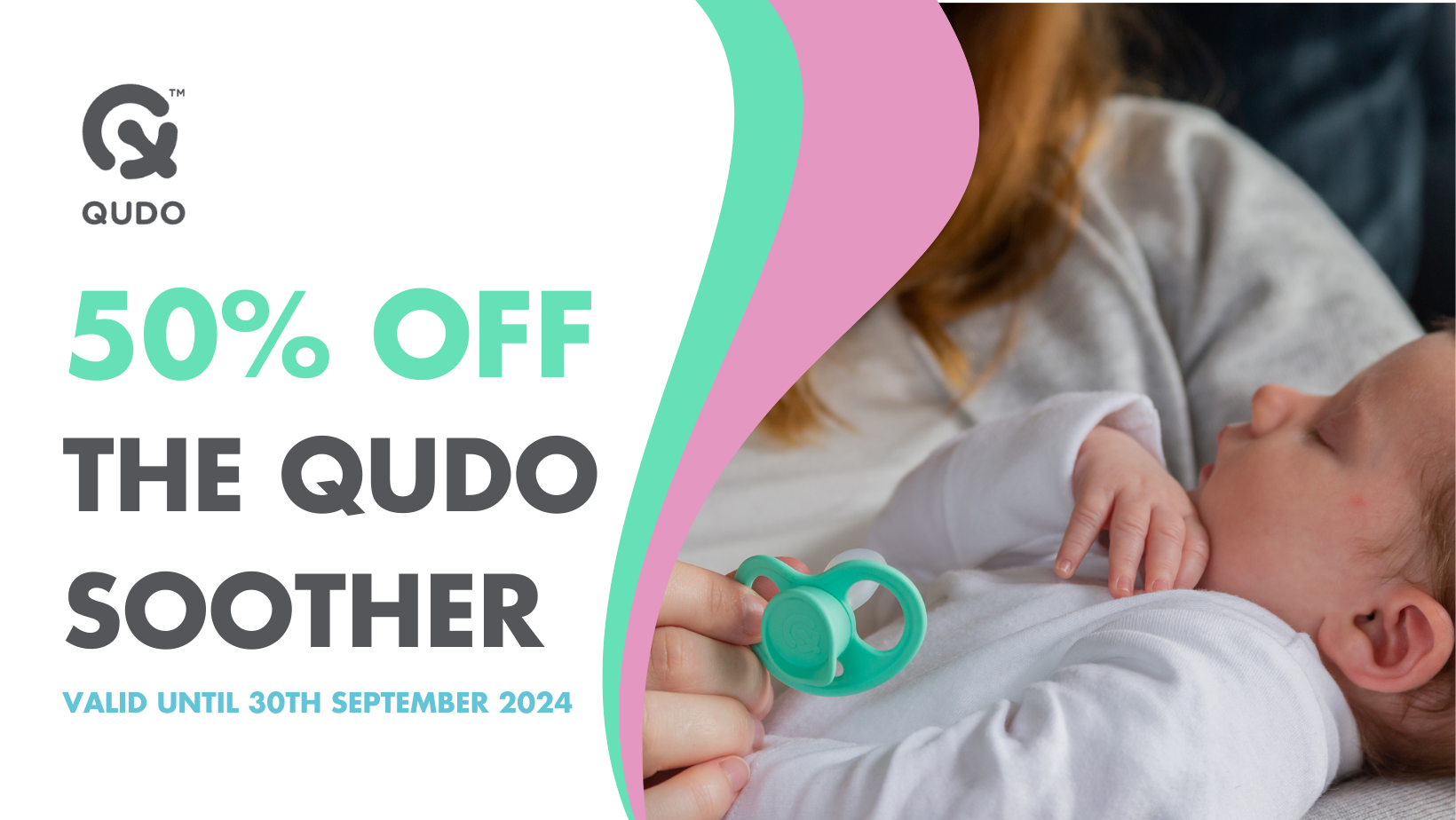 Qudo Soother – 50% discount off the RPP