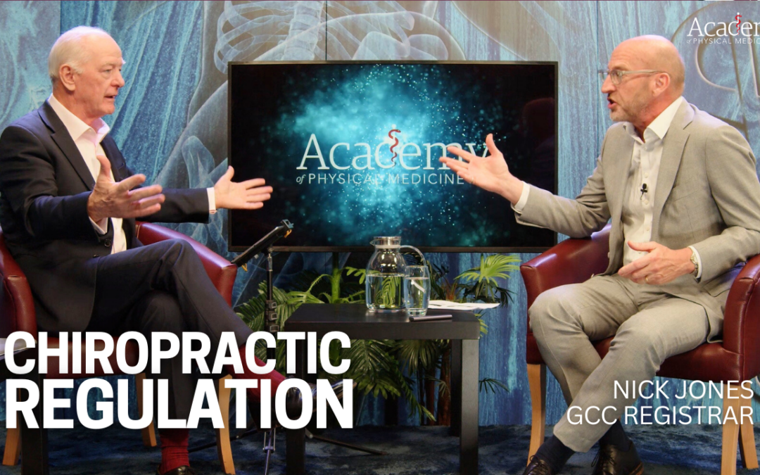 Chiropractic Regulation