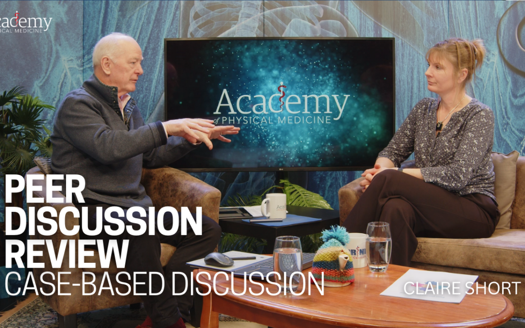 Case-Based Discussion – Peer Review