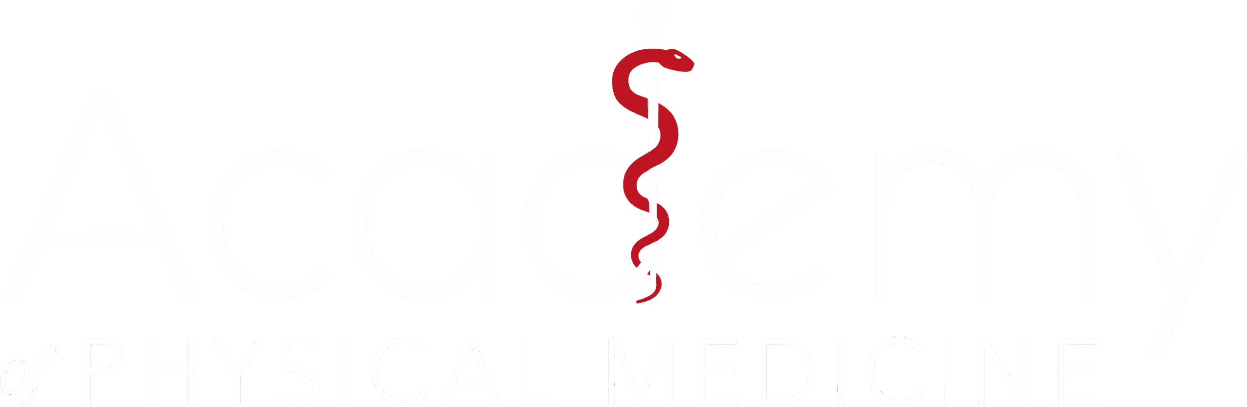 white apm logo, blue snake for coloured background