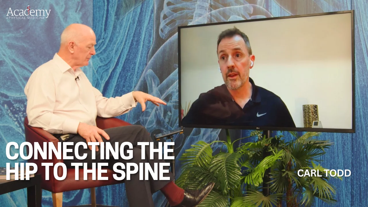 Connecting the Hip to the Spine