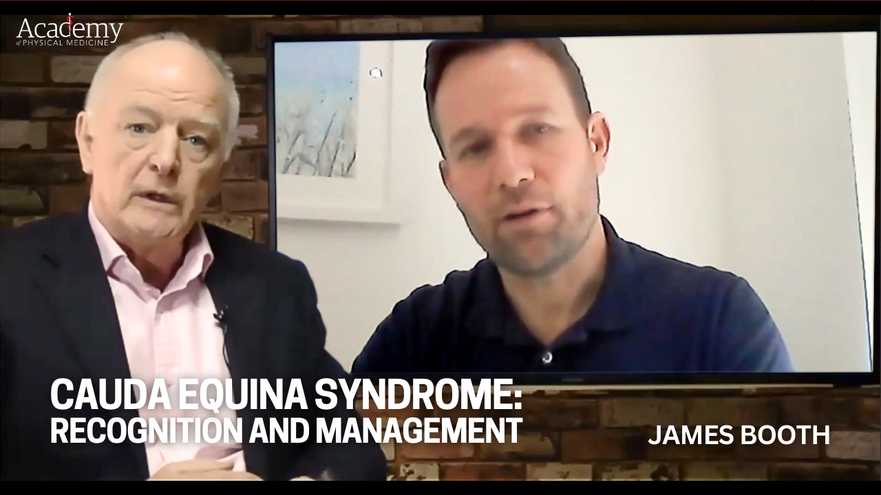 Cauda Equina Syndrome: Recognition and Management