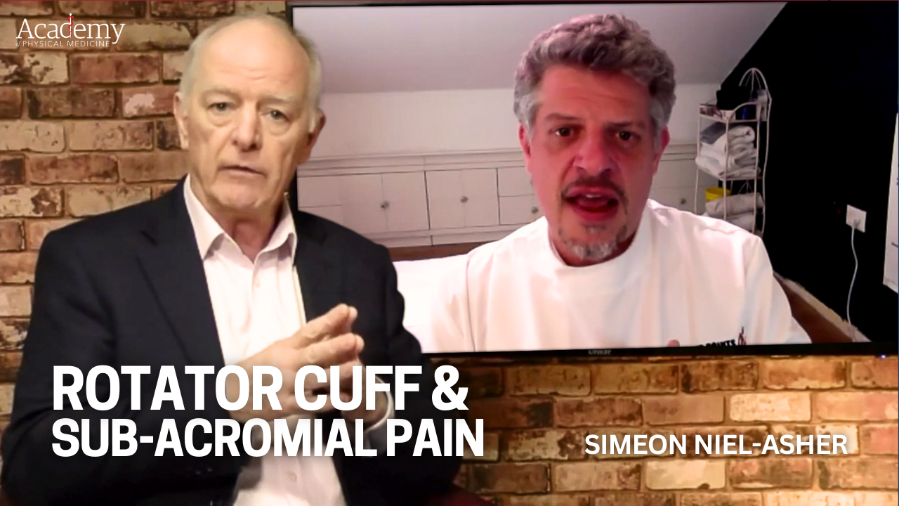 Rotator Cuff & Sub-Acromial Pain