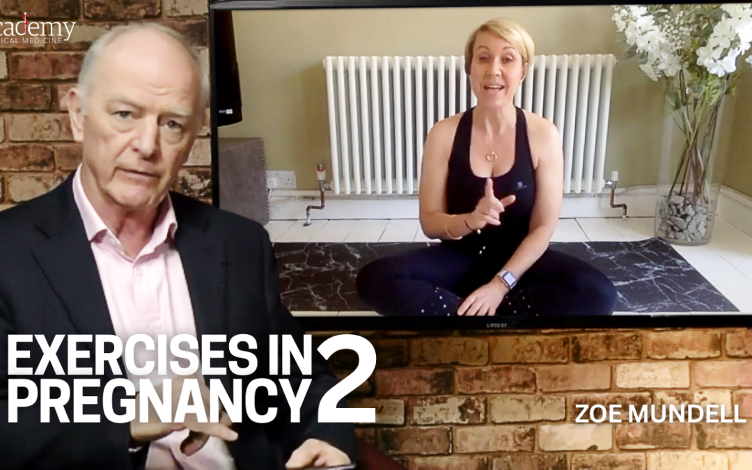 Exercises in Pregnancy II