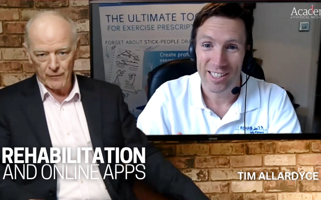 Rehabilitation and Online Apps
