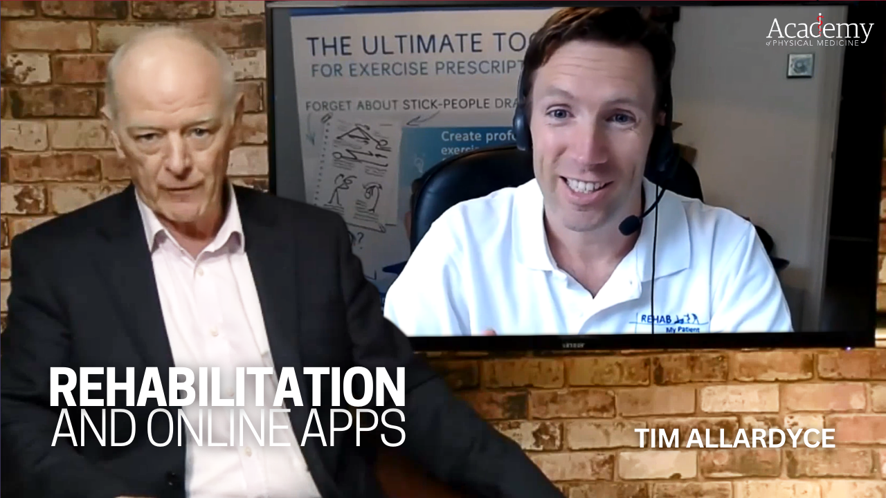 Rehabilitation and Online Apps