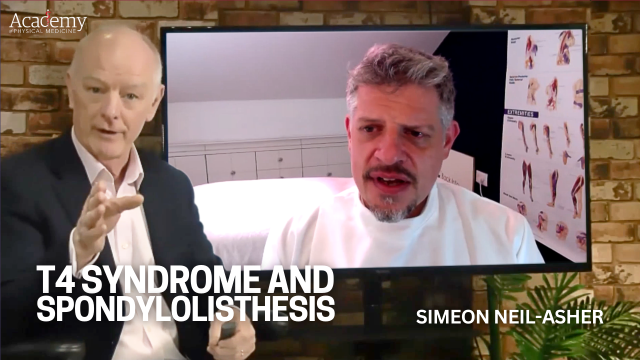 T4 Syndrome and Spondylolisthesis