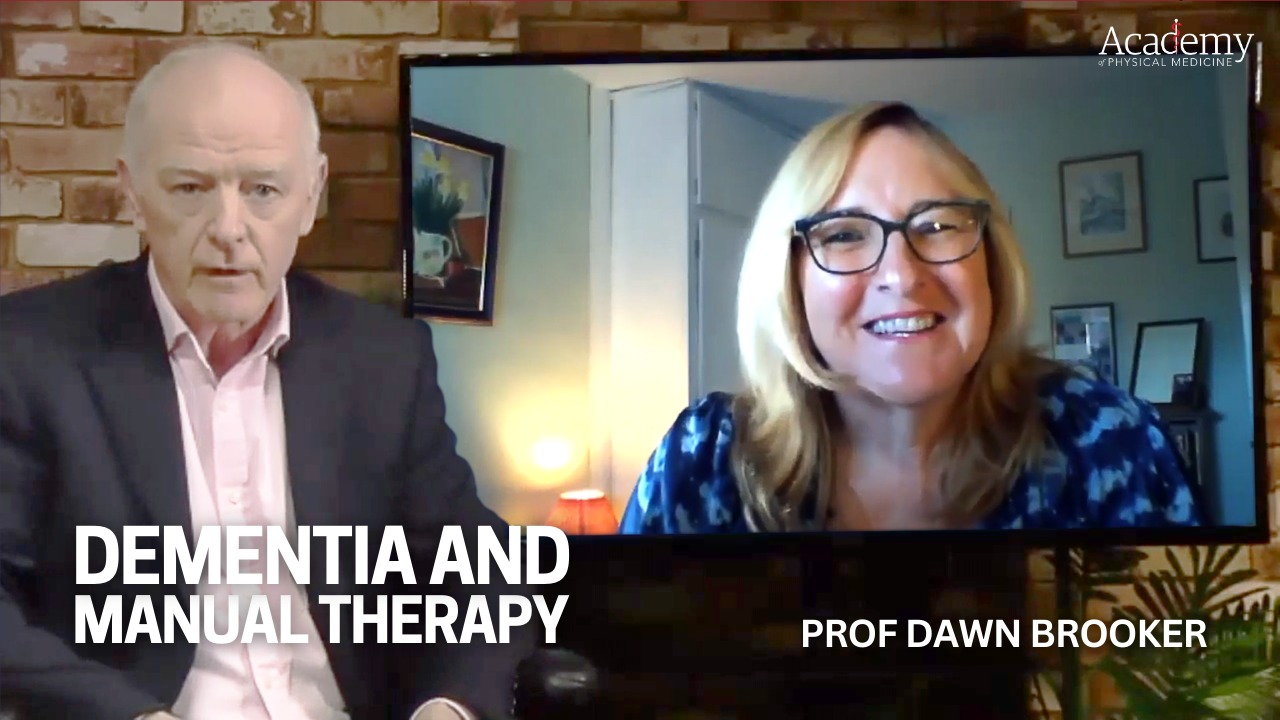 Dementia and Manual Therapy