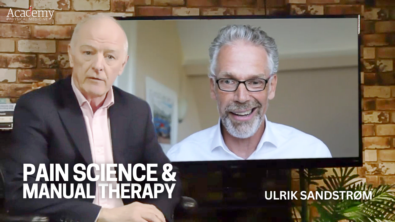 Pain Science and Manual Therapy