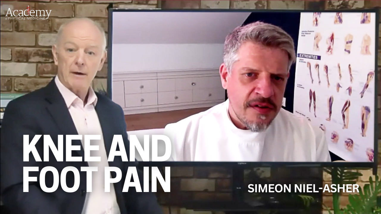 Knee and Foot Pain