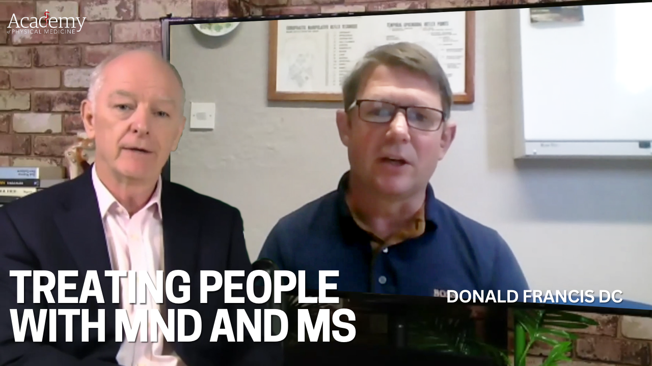Treating Patients with MND and MS
