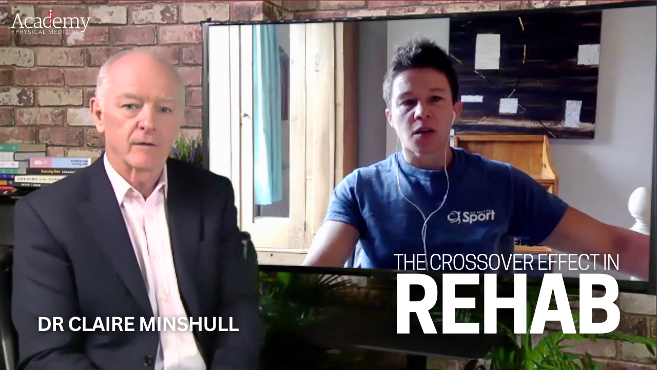 The Crossover Effect in Rehab