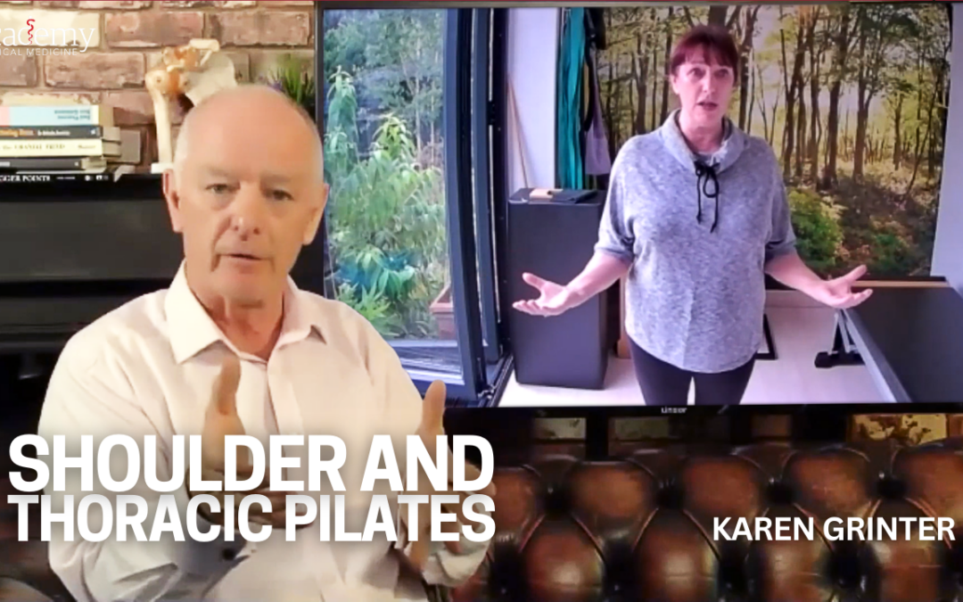 Shoulders and Thoracic Pilates