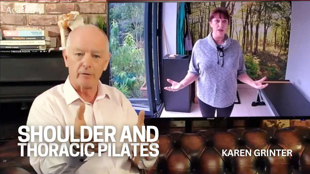 Shoulders and Thoracic Pilates