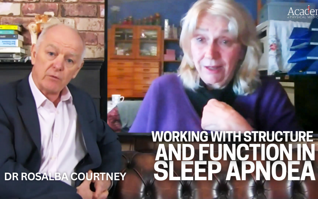 Working with Structure and Function in Sleep Apnoea