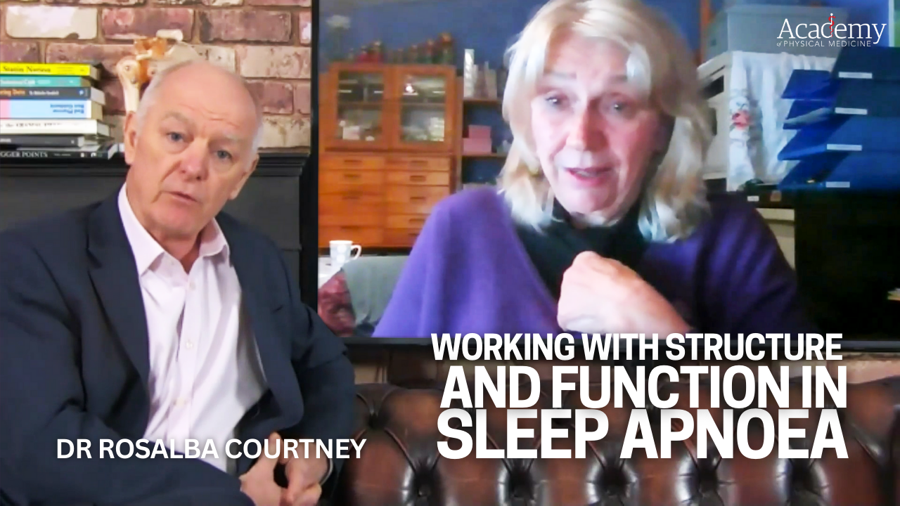Working with Structure and Function in Sleep Apnoea