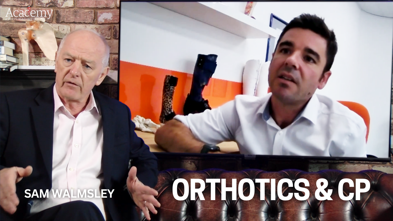 Orthotics and CP