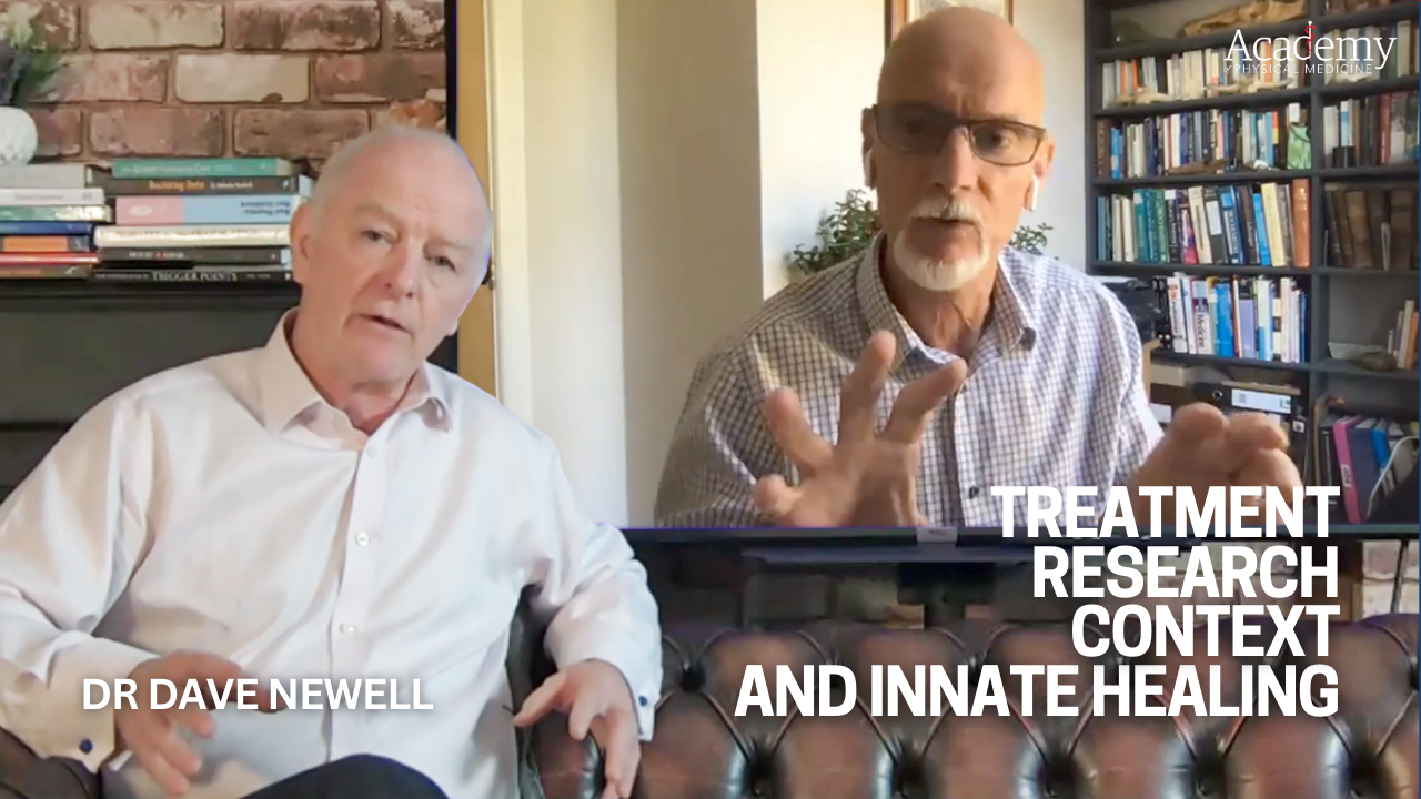 Treatment, Research, Context and Innate Healing