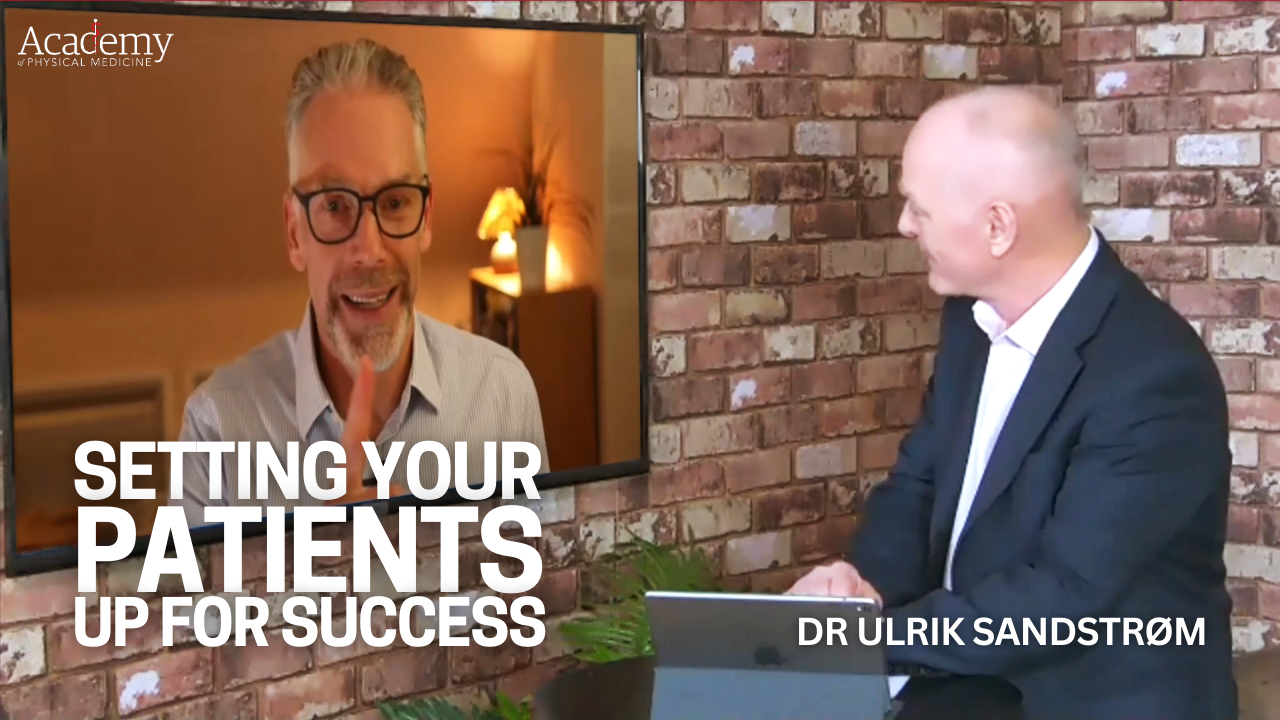 Setting your Patients up for Success