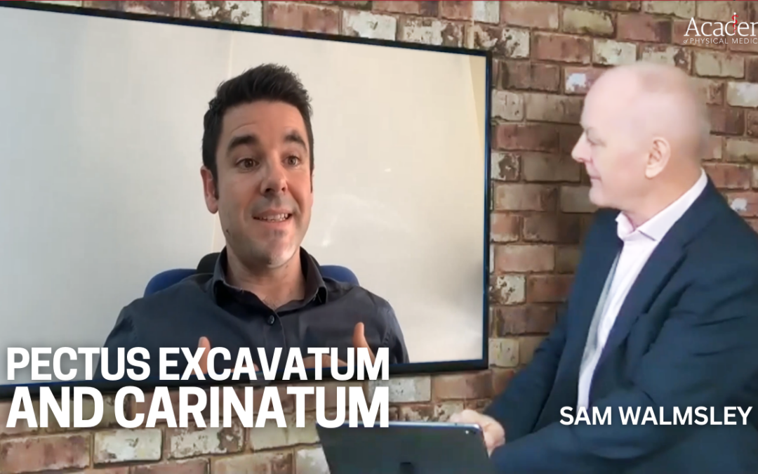 Pectus Excavatum and Carinatum