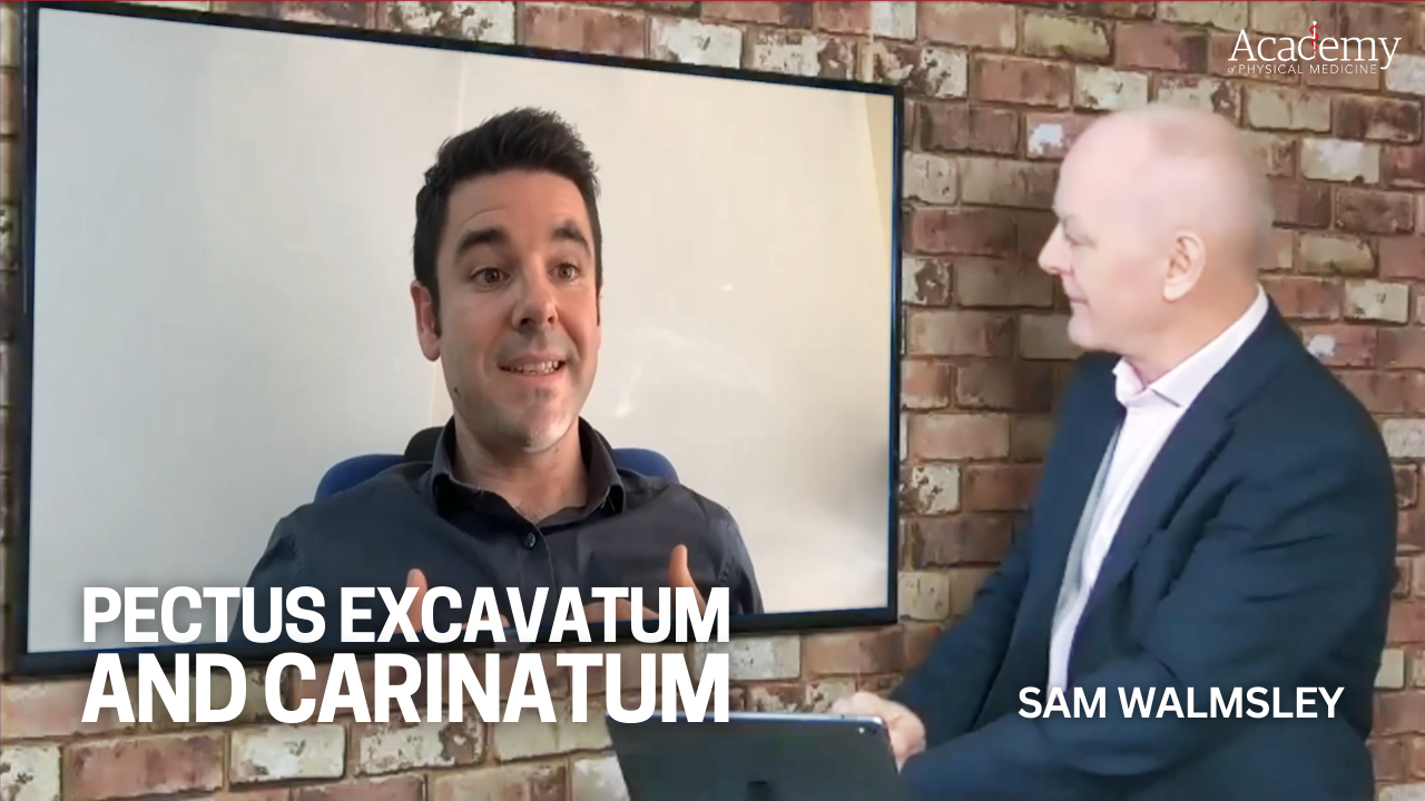 Pectus Excavatum and Carinatum