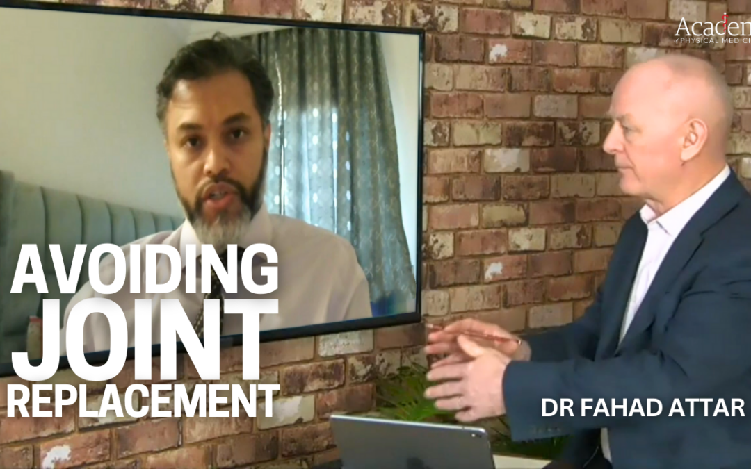 Avoiding Joint Replacement