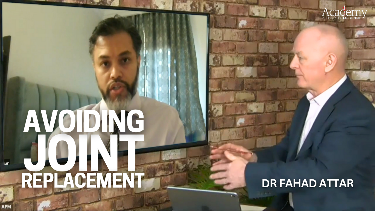 Avoiding Joint Replacement