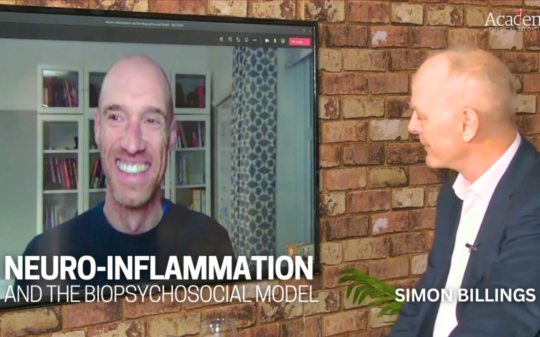 Neuro-inflammation and the Biopsychosocial Model