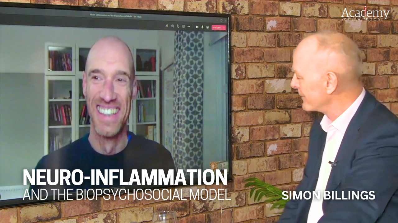 Neuro-inflammation and the Biopsychosocial Model