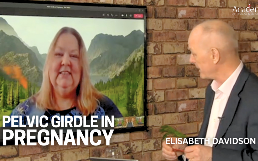 Pelvic Girdle in Pregnancy
