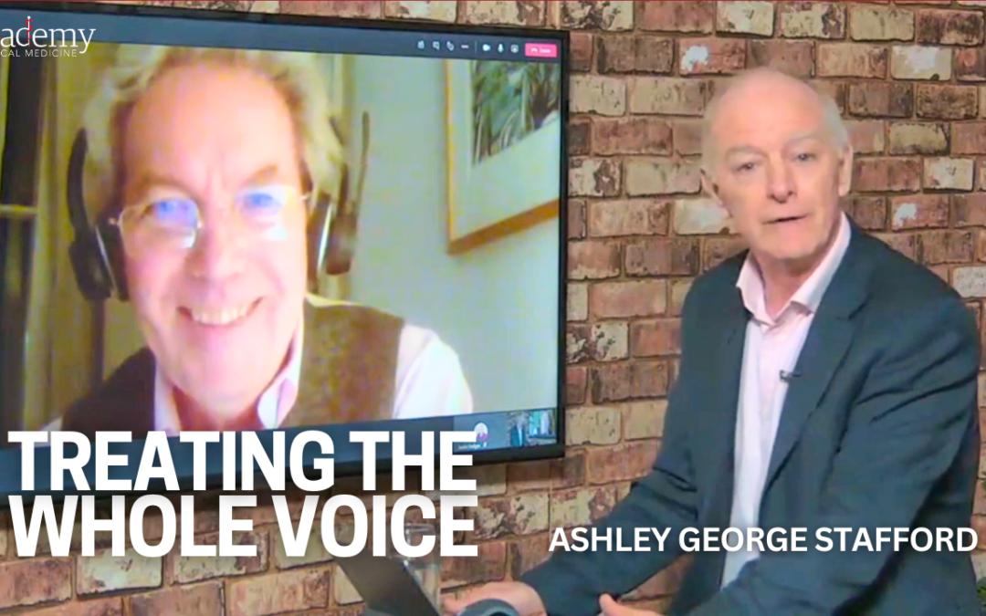 Treating the Whole Voice