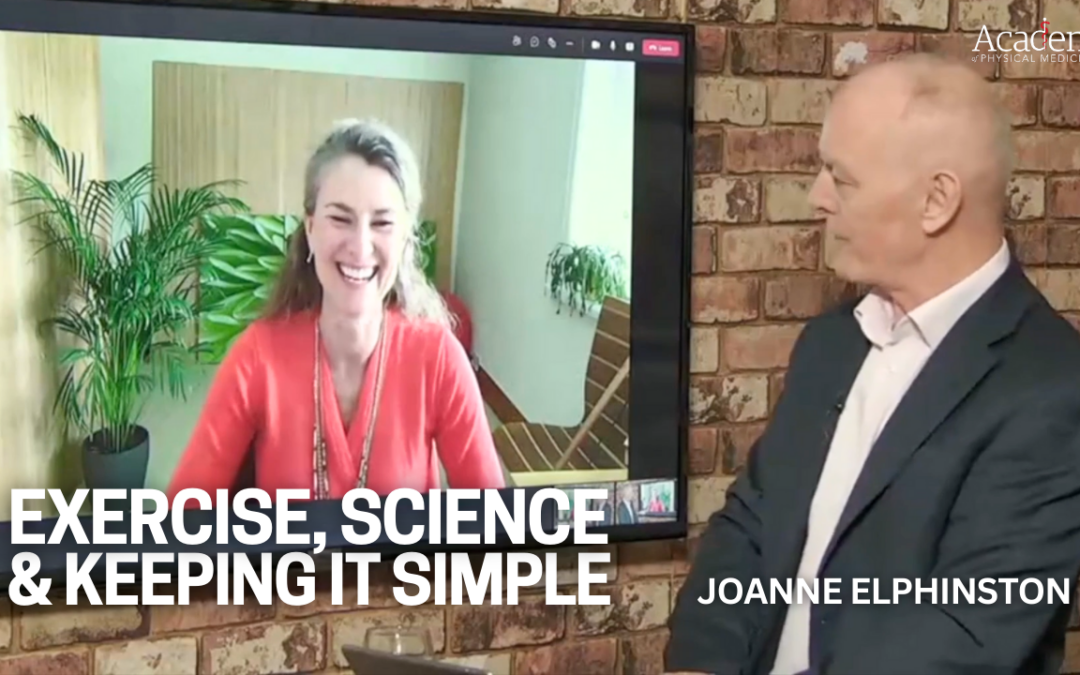 Exercise, Science and Keeping It Simple
